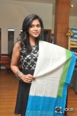 Bhargavi Launches Pochampally Ikat art Mela